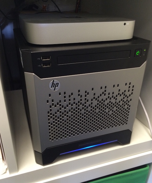 HP Microserver G8